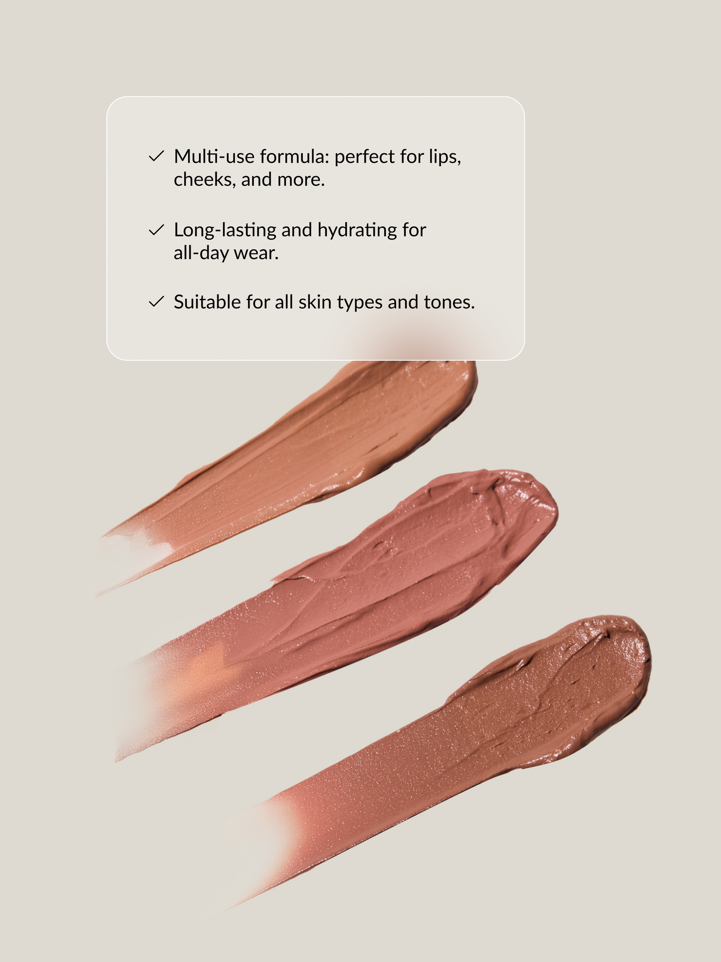 VELVET TINT TRIO SET